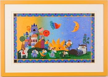 Amazon.co.jp: 小澤摩純 ドリーム・マーチ インテリア 絵画